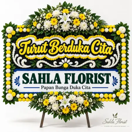 Papan Bunga Duka Jember Kota